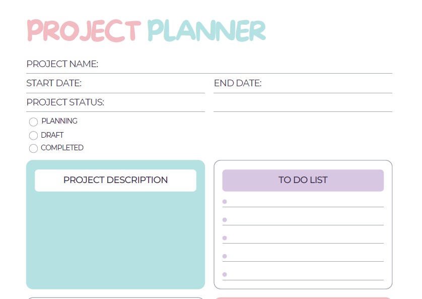 Canva Planner